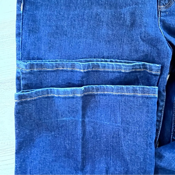 Lauren Ralph Lauren Women’s Size 12…34X32 Blue Denim Boot Cut Jeans - Picture 6 of 9